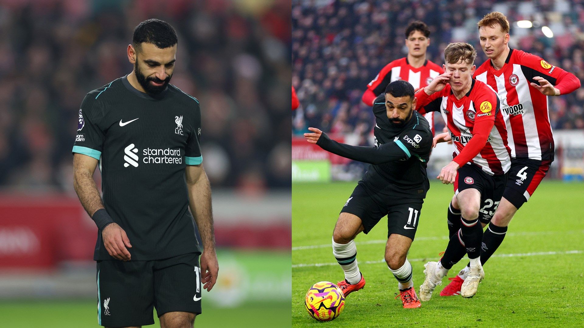 Mohamed Salah Liverpool Brentford