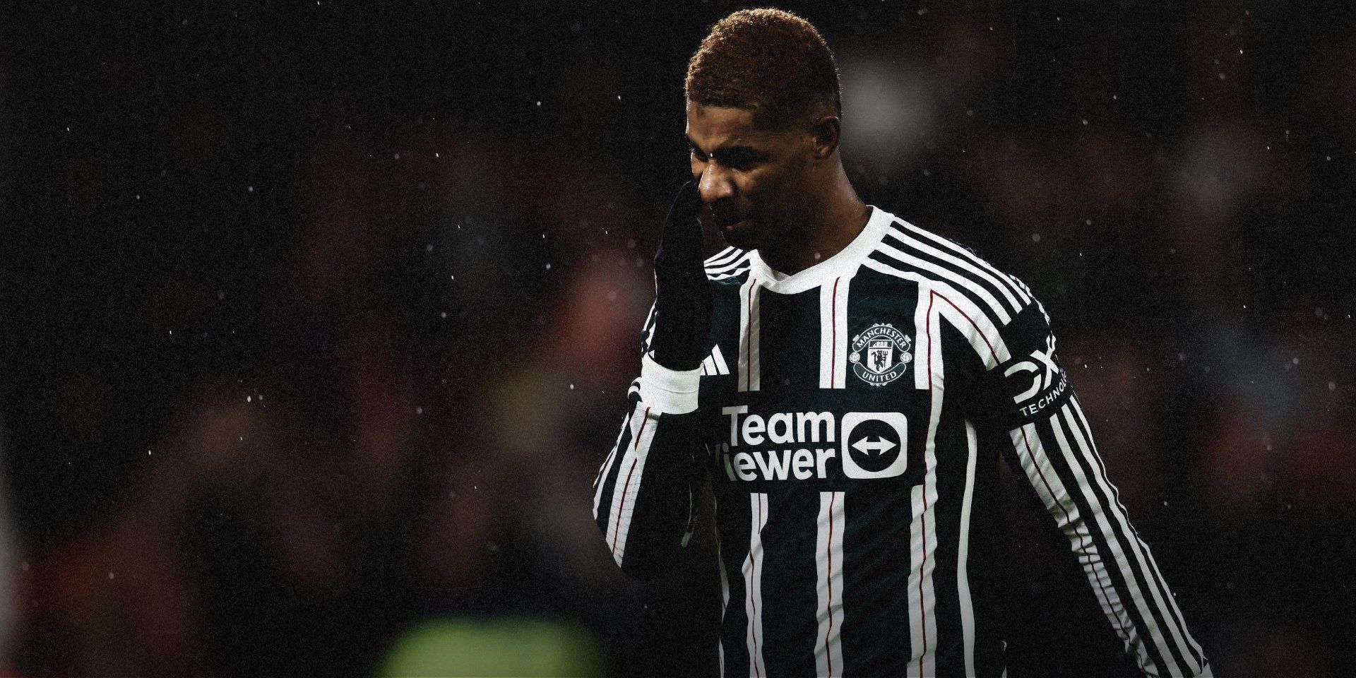 Marcus Rashford Man Utd HIC 2-1