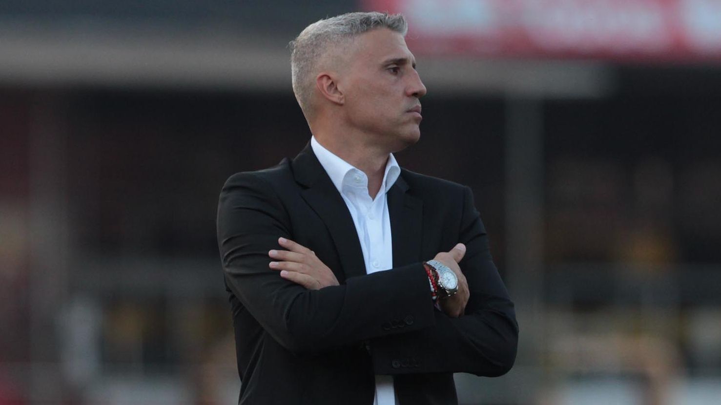 Hernán Crespo - São Paulo 2 x 1 Atlético-GO - Brasileirão 2021