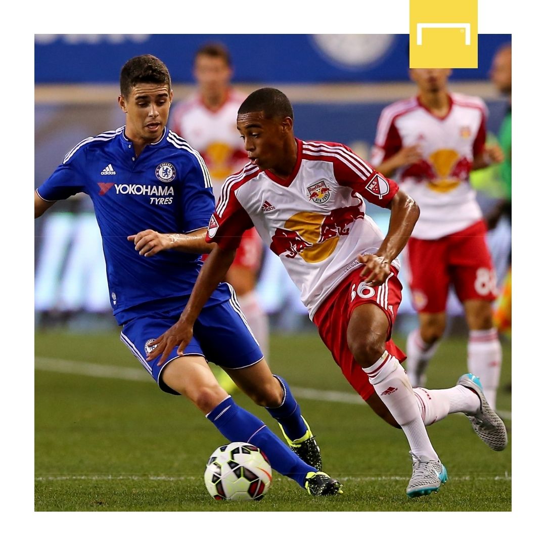 Tyler Adams New York Red Bulls Oscar Chelsea GFX