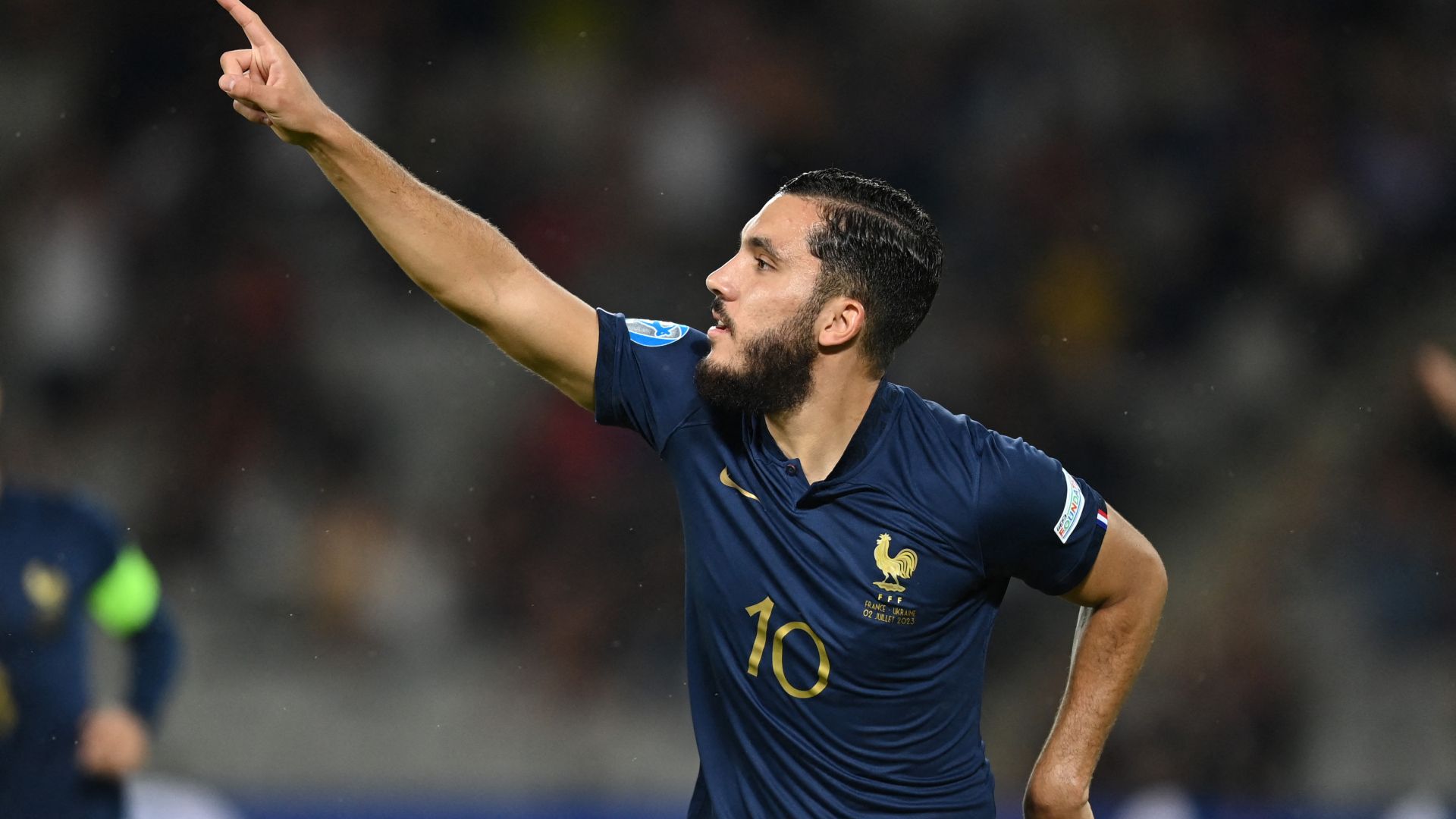 Rayan Cherki France U21