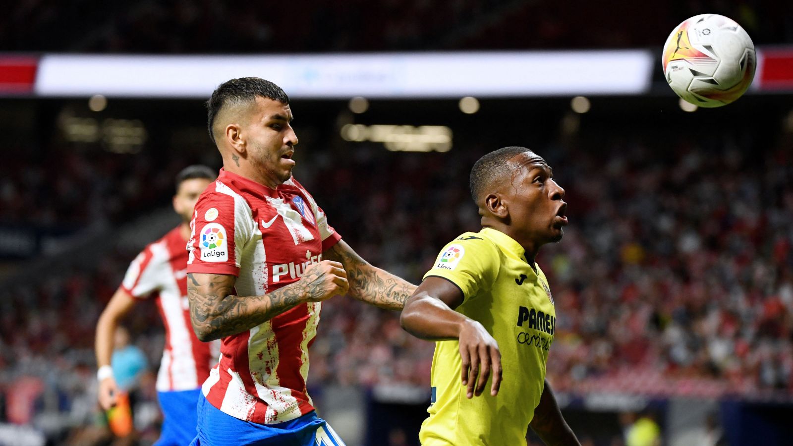 Correa Atlético Madrid Villarreal LaLiga