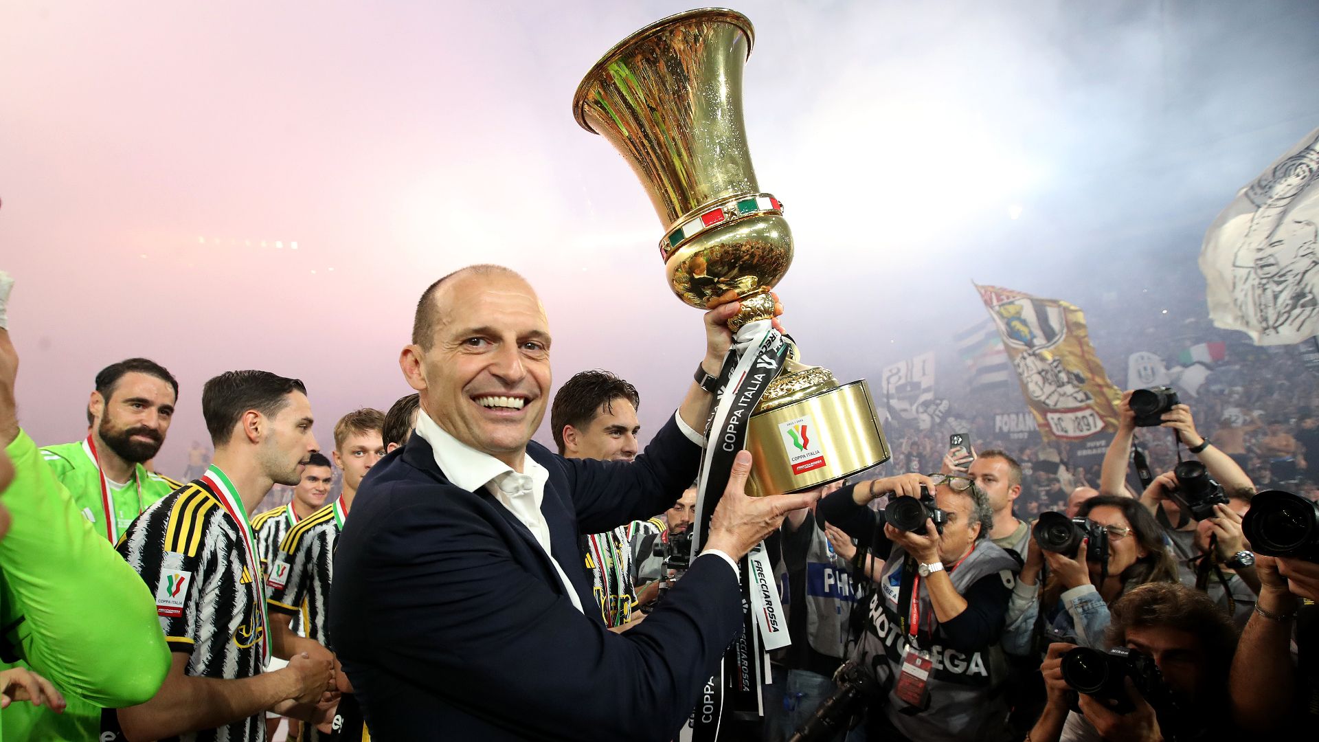 Allegri Juventus Coppa Italia