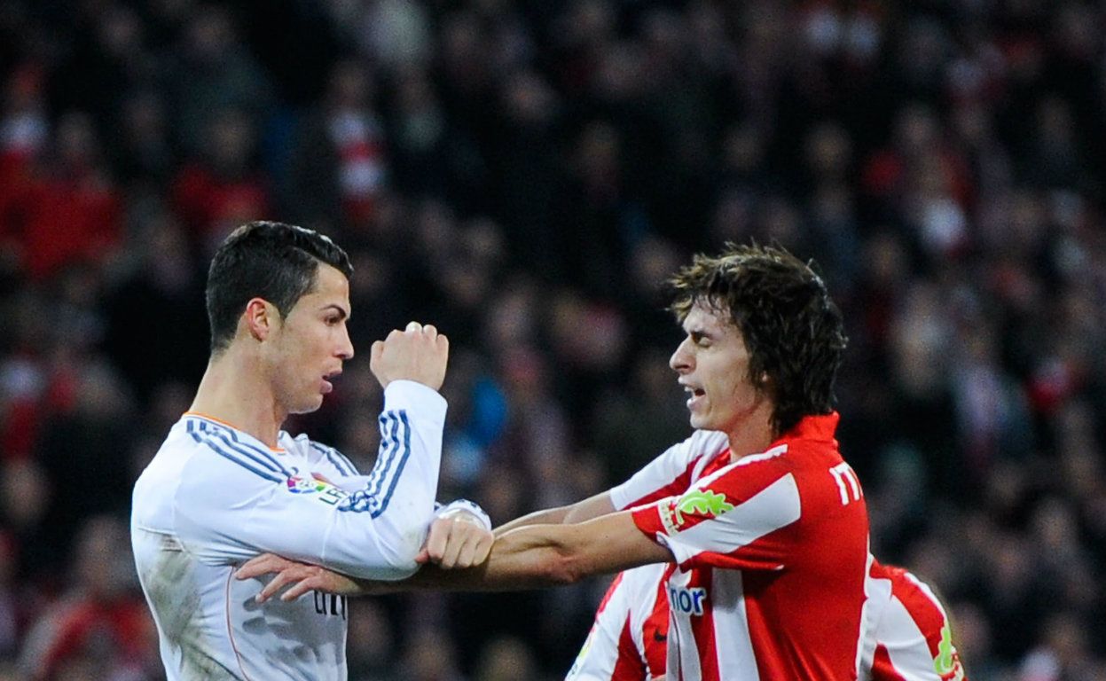 Cristiano Ronaldo Athletic Bilbao Real Madrid La Liga 02022014