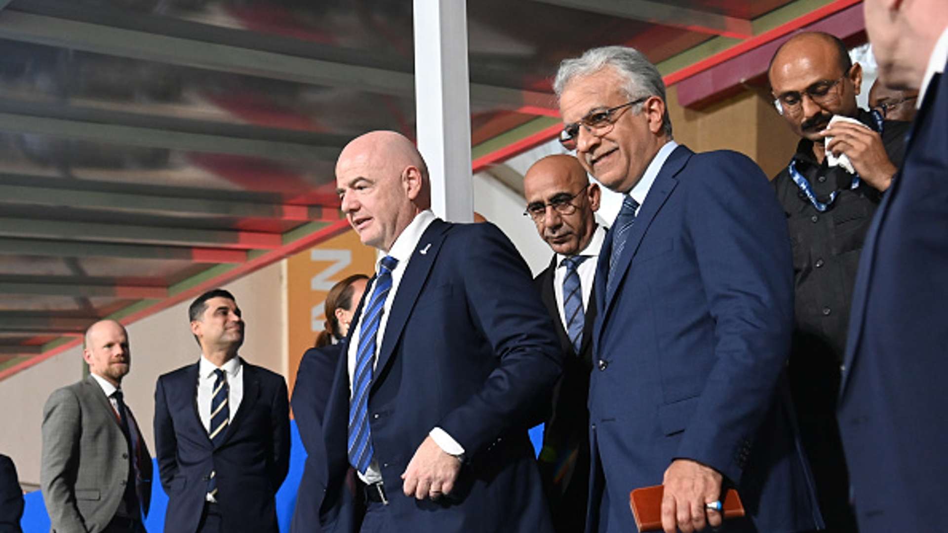 Gianni Infantino - Salman bin Ibrahim Al Khalifa