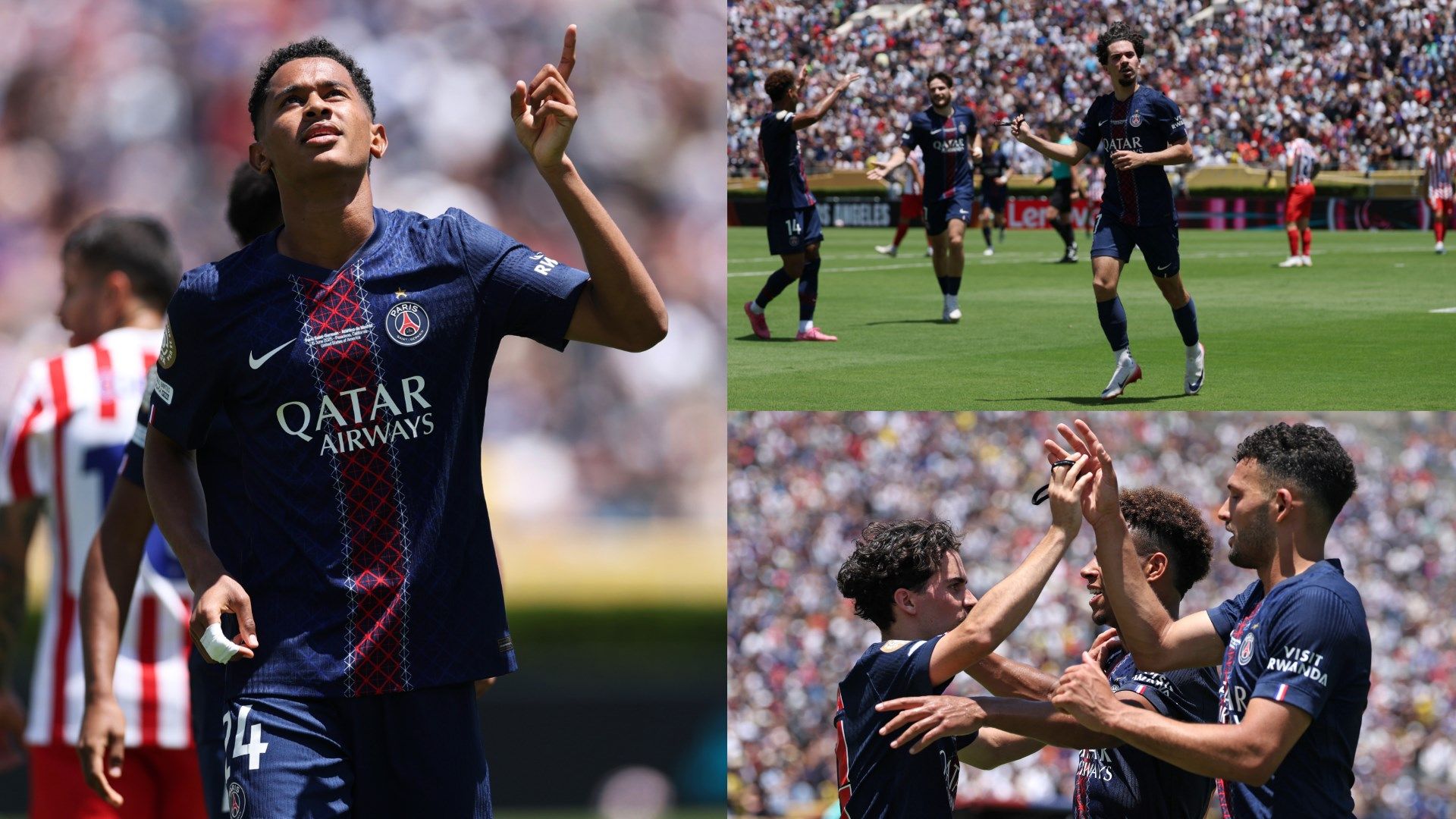PSG show their class! Champions League winners earn first Club World Cup win as Fabian Ruiz, Vitinha and wonderkid Senny Mayulu are among the scorers in confident win against 10-man Atletico Madrid | Goal.com UK