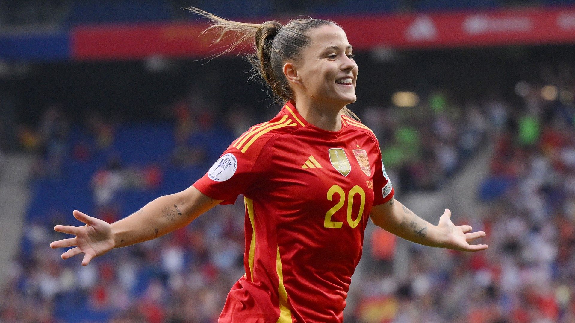 Claudia Pina Spain Women 2025