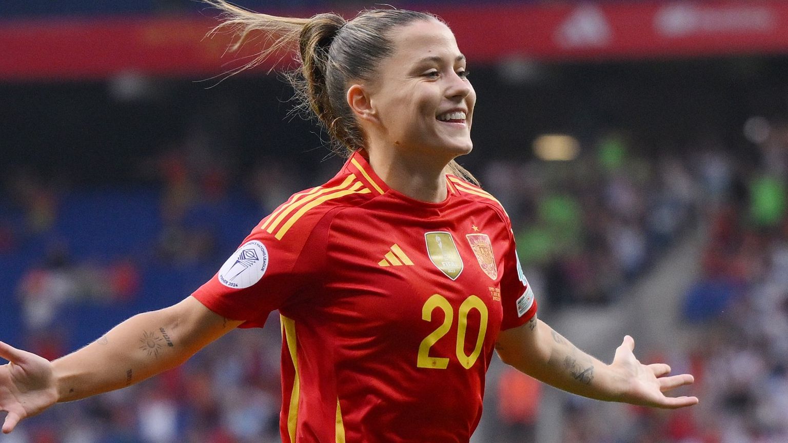 Claudia Pina Spain Women 2025