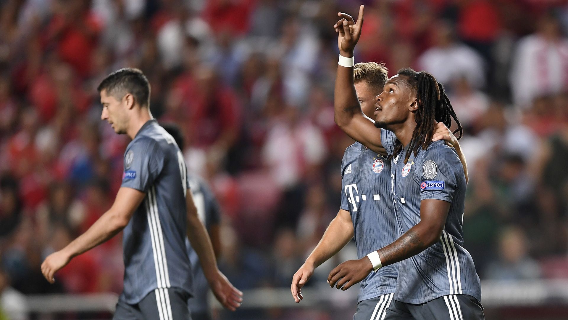 Renato Sanches FC Bayern München 19092018