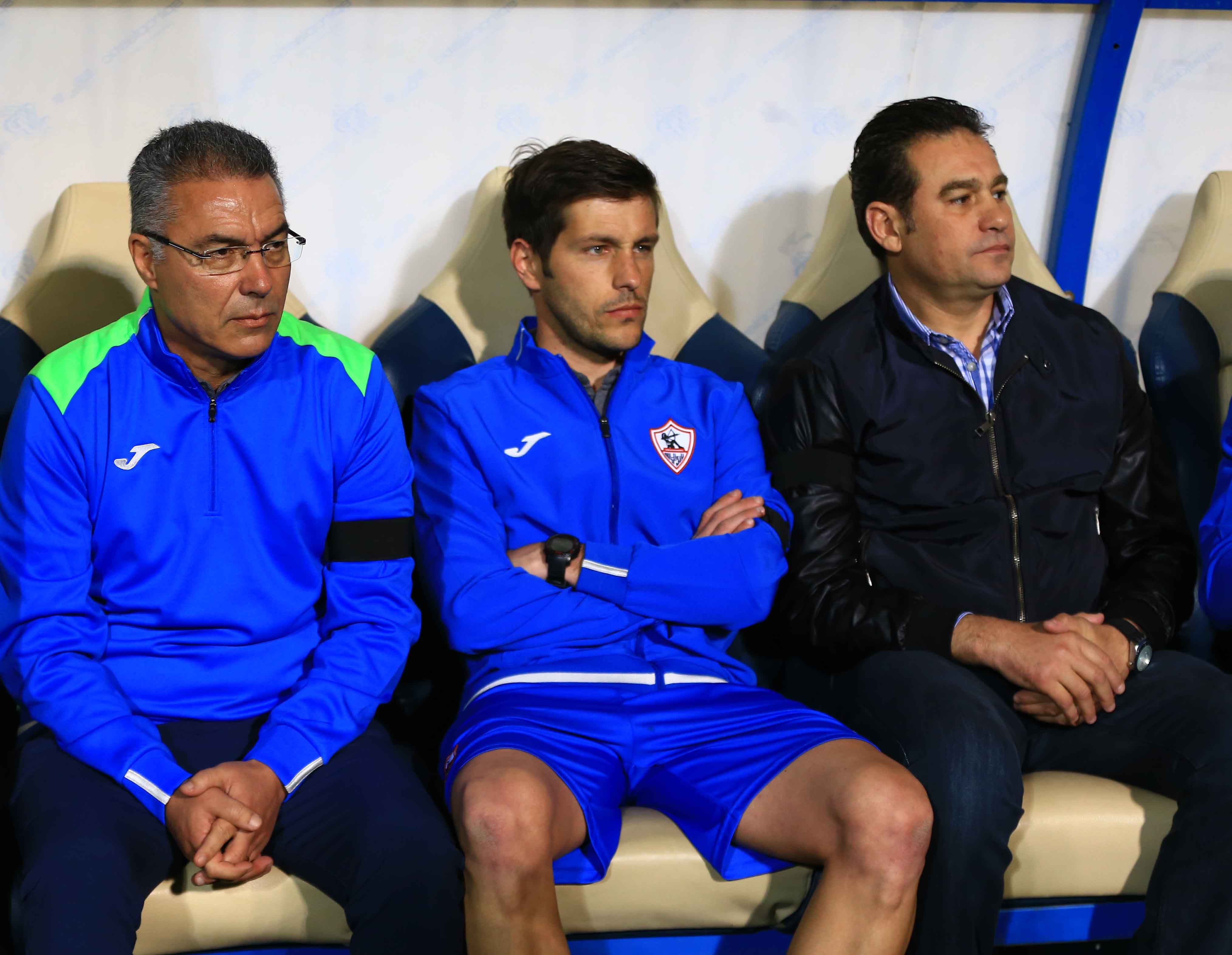 Augusto Inacio - Zamalek - Enppi