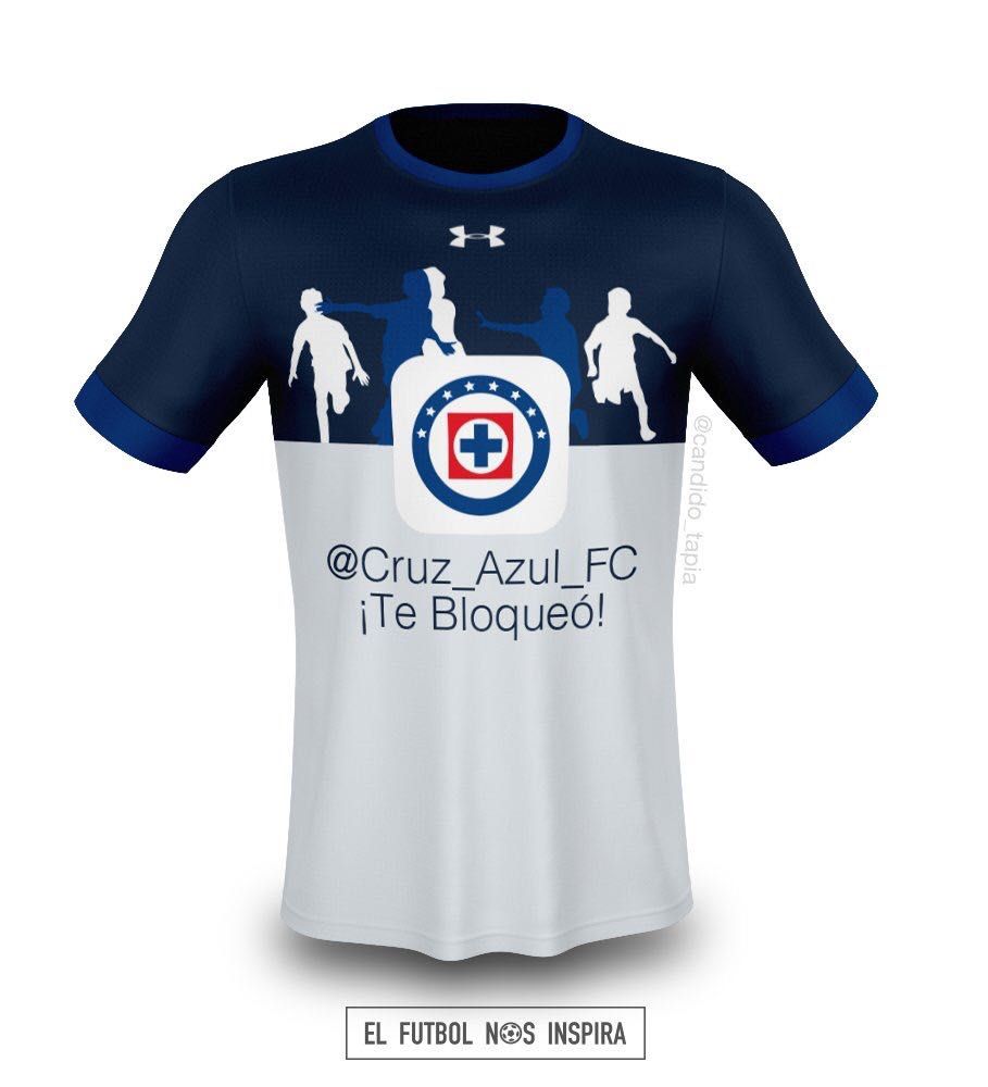 A mi tambien me bloqueo Cruz Azul