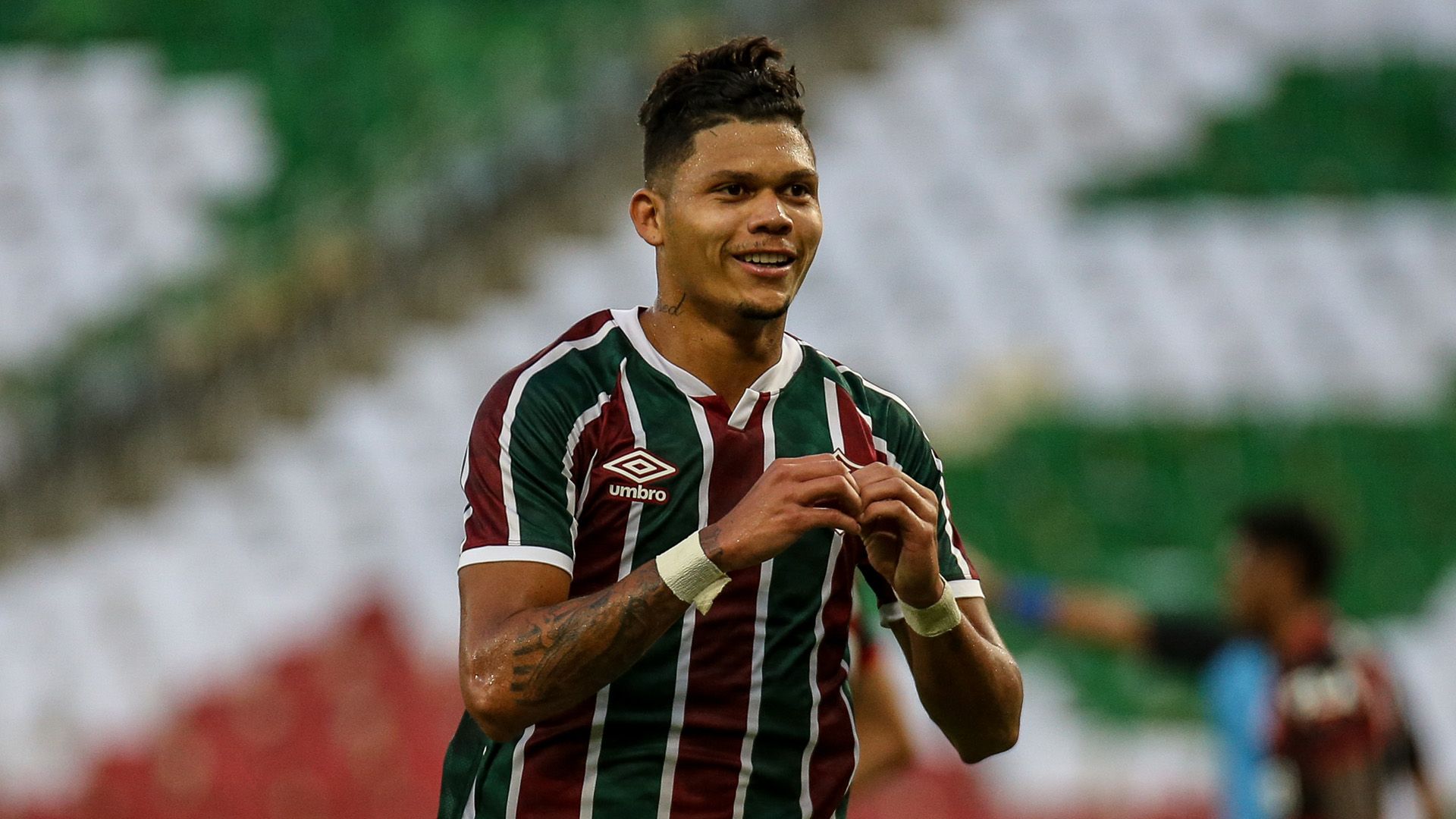 Evanílson Fluminense Flamengo Final Carioca 12072020