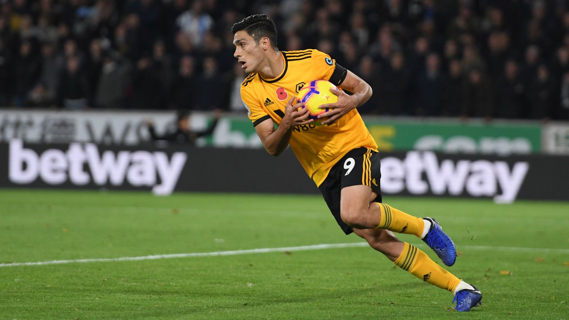 Raúl Jiménez Wolverhampton Premier League