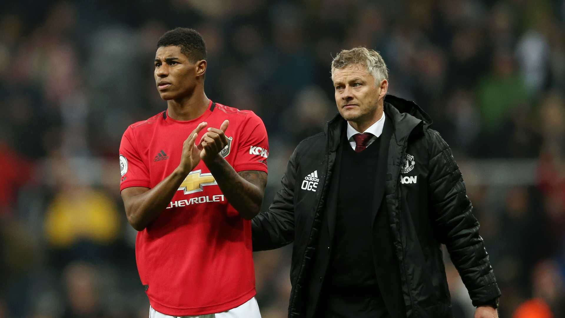 2019-10-06 Ole Gunnar Solskjaer Marcus Rashford