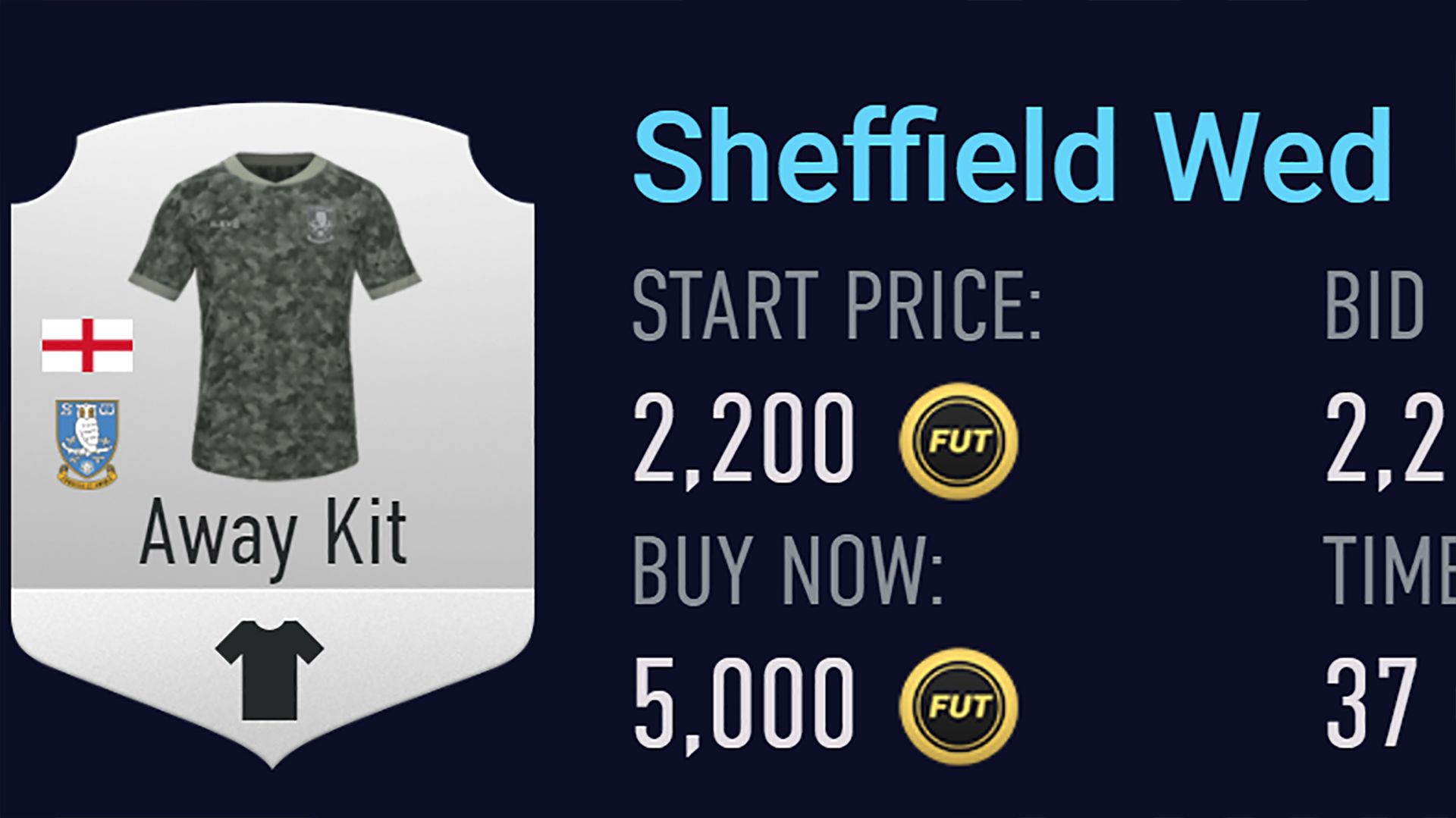 FIFA 21 Kits Sheffield Wed
