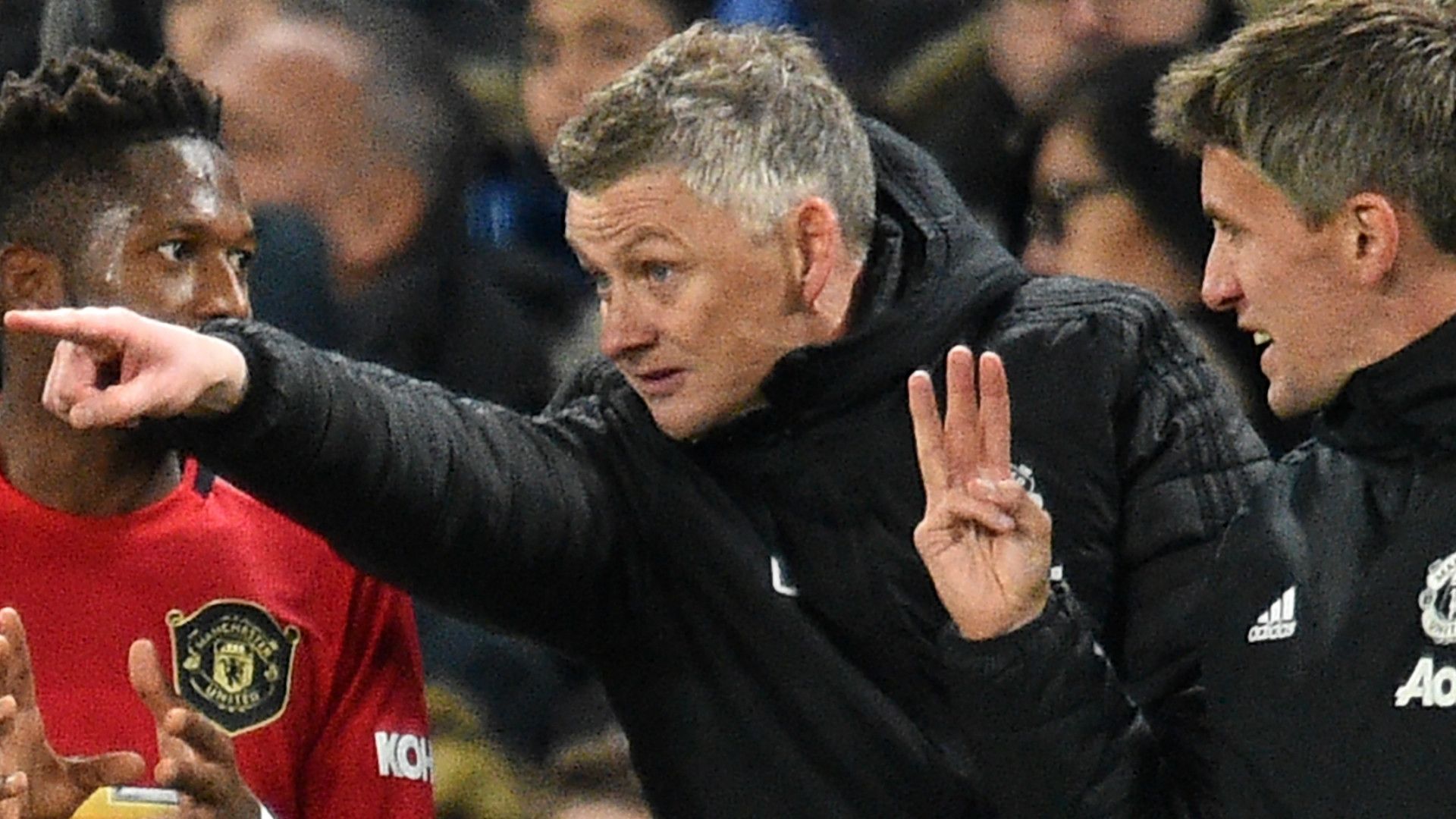 Ole Gunnar Solskjaer Manchester United 2019-20