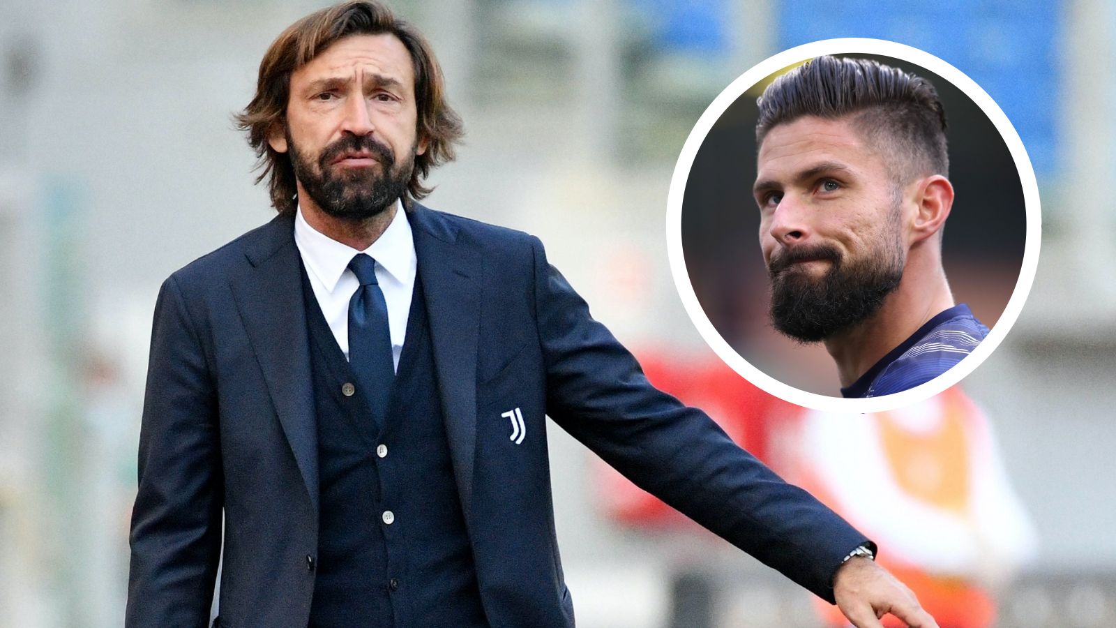 Andrea Pirlo Olivier Giroud
