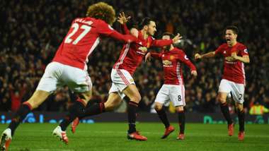 Zlatan Ibrahimovic Manchester United Liverpool