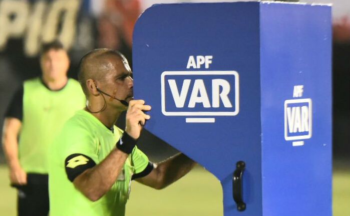 VAR Paraguay 2 (Paraguay) 05-12-19