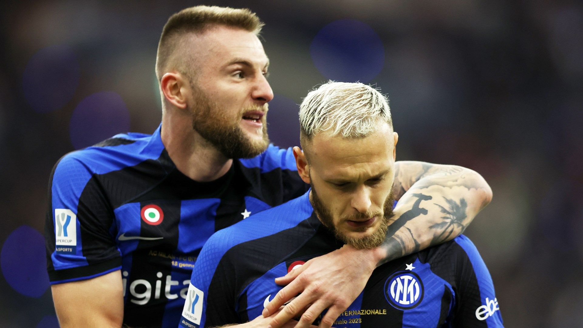 Skriniar Dimarco Inter