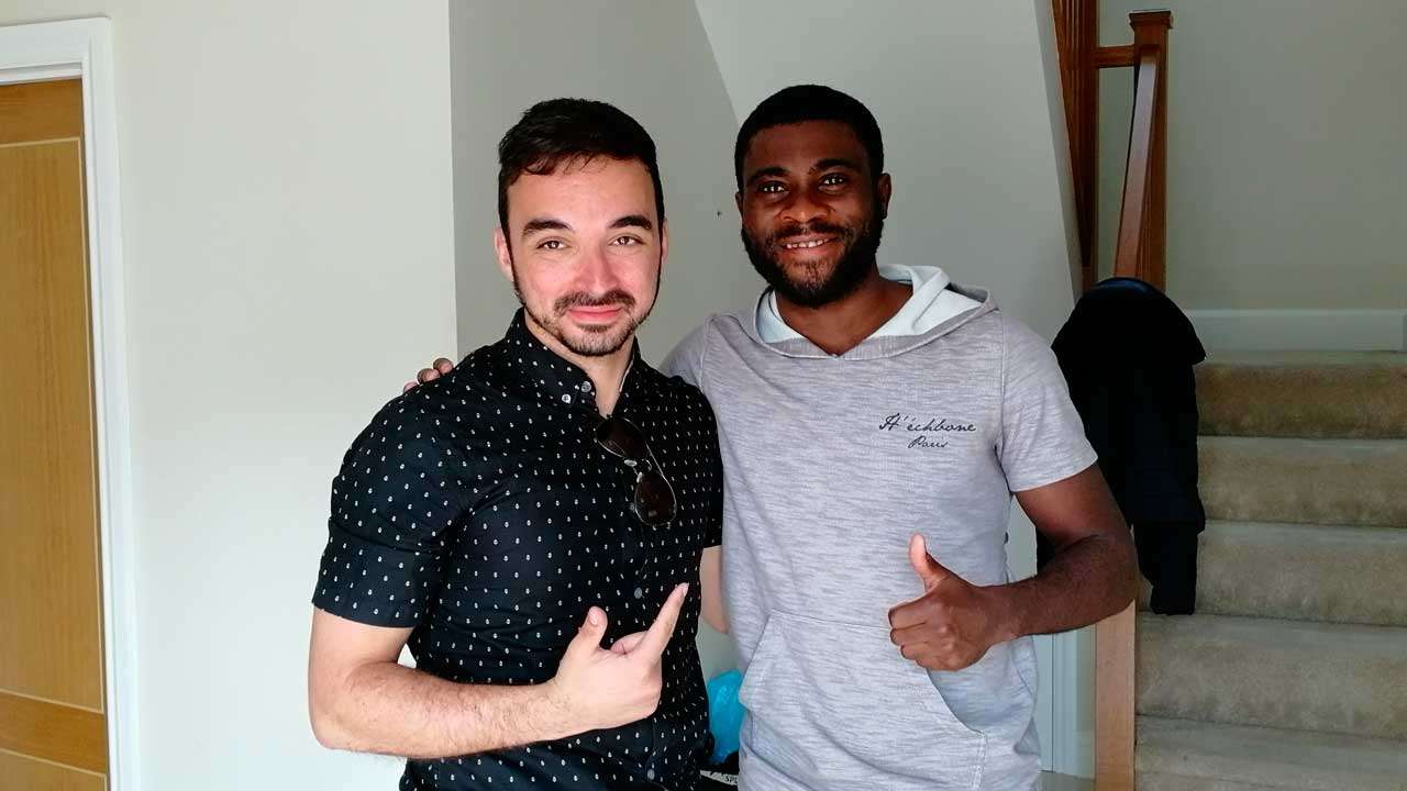 Jeremie Boga and Nizaar Kinsella