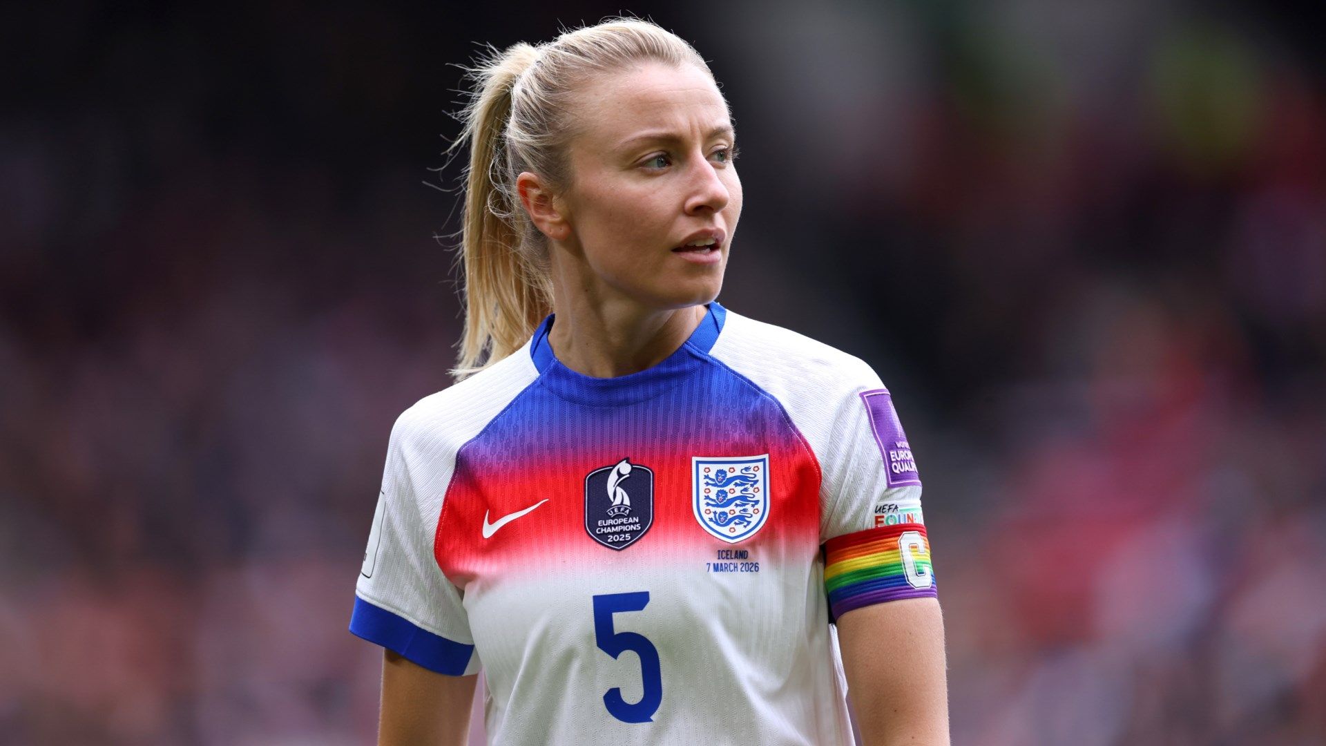 Leah Williamson England Women 2026