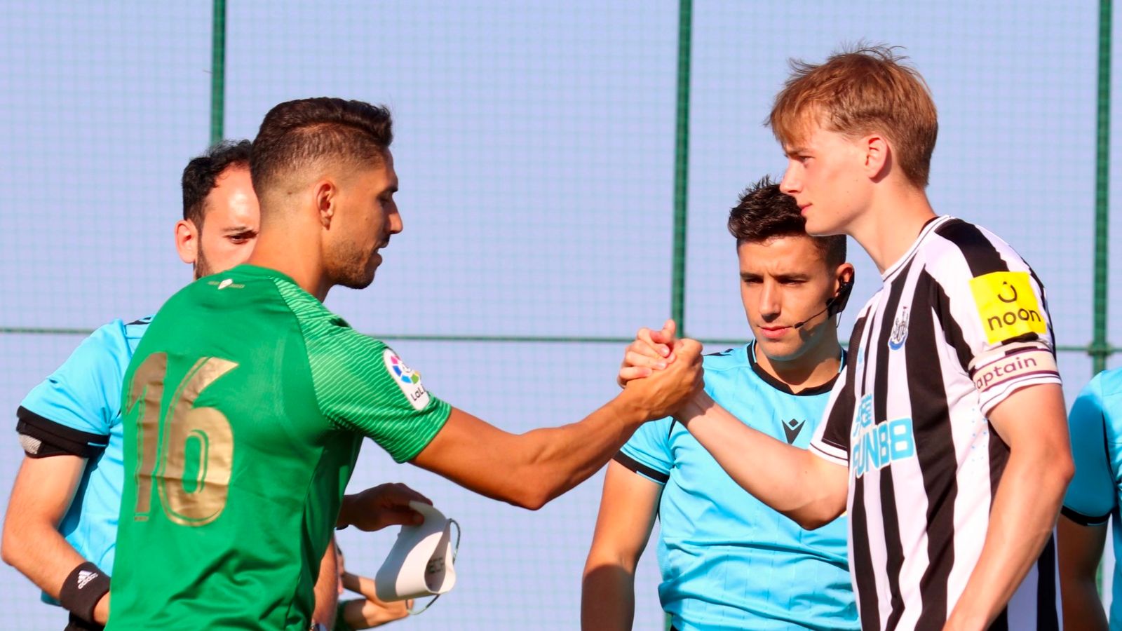 Elche vs. Newcastle Sub-23