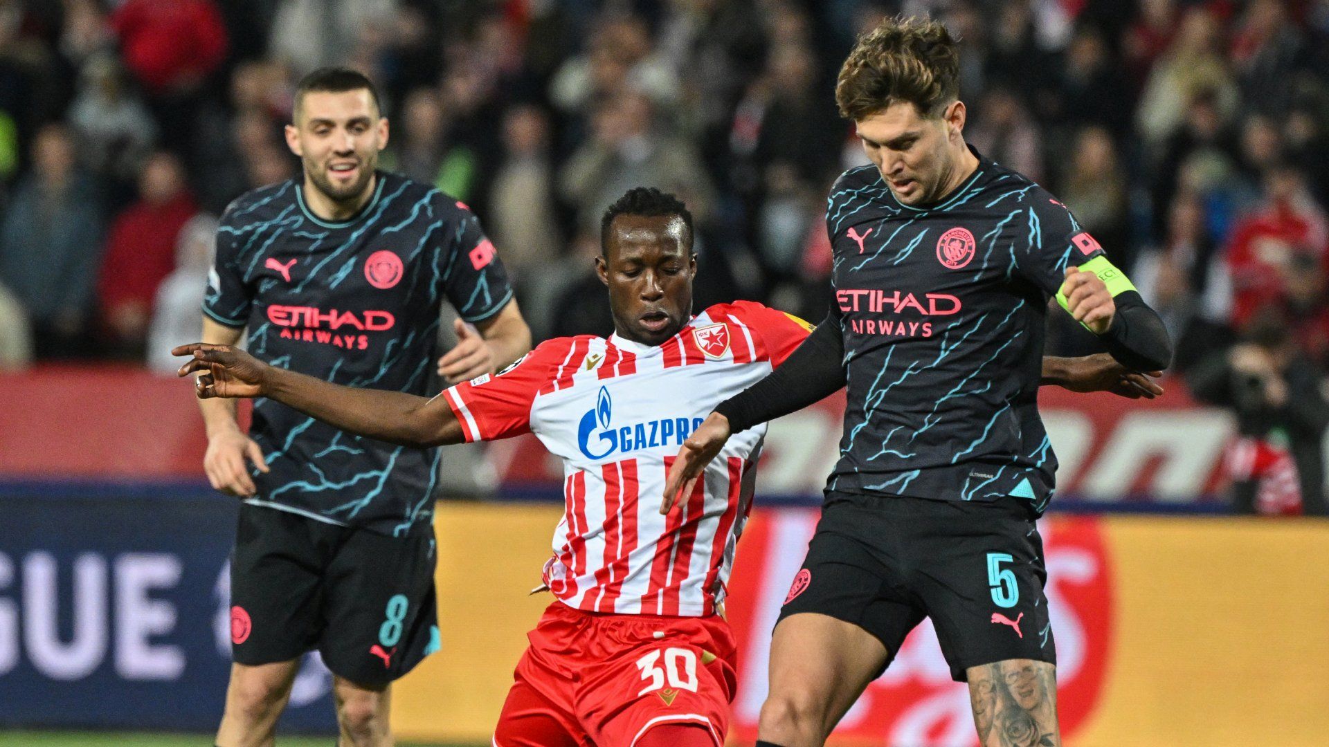 Osman Bukari Red Star Belgrade Manchester City 2023-24