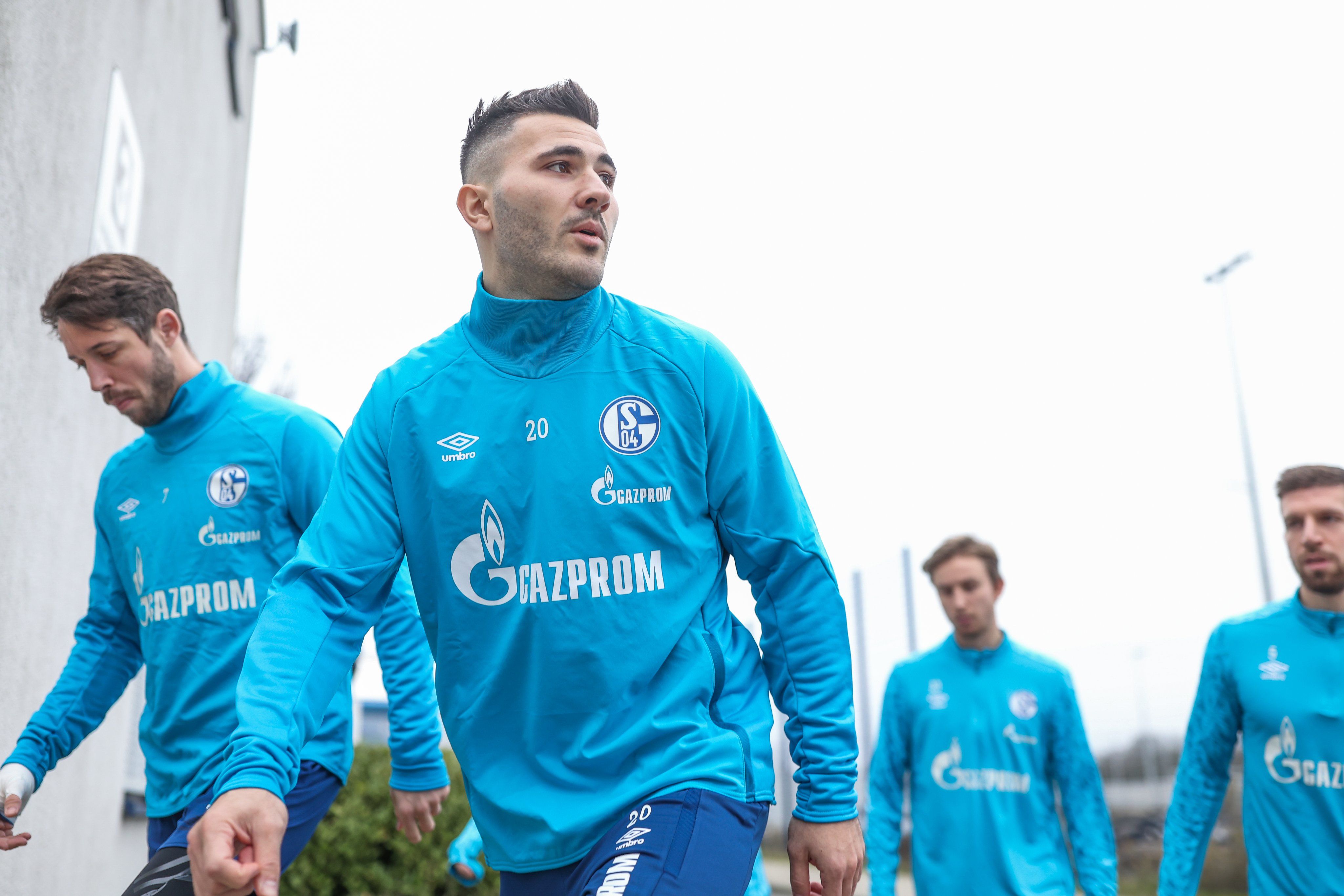 Sead Kolasinac FC Schalke