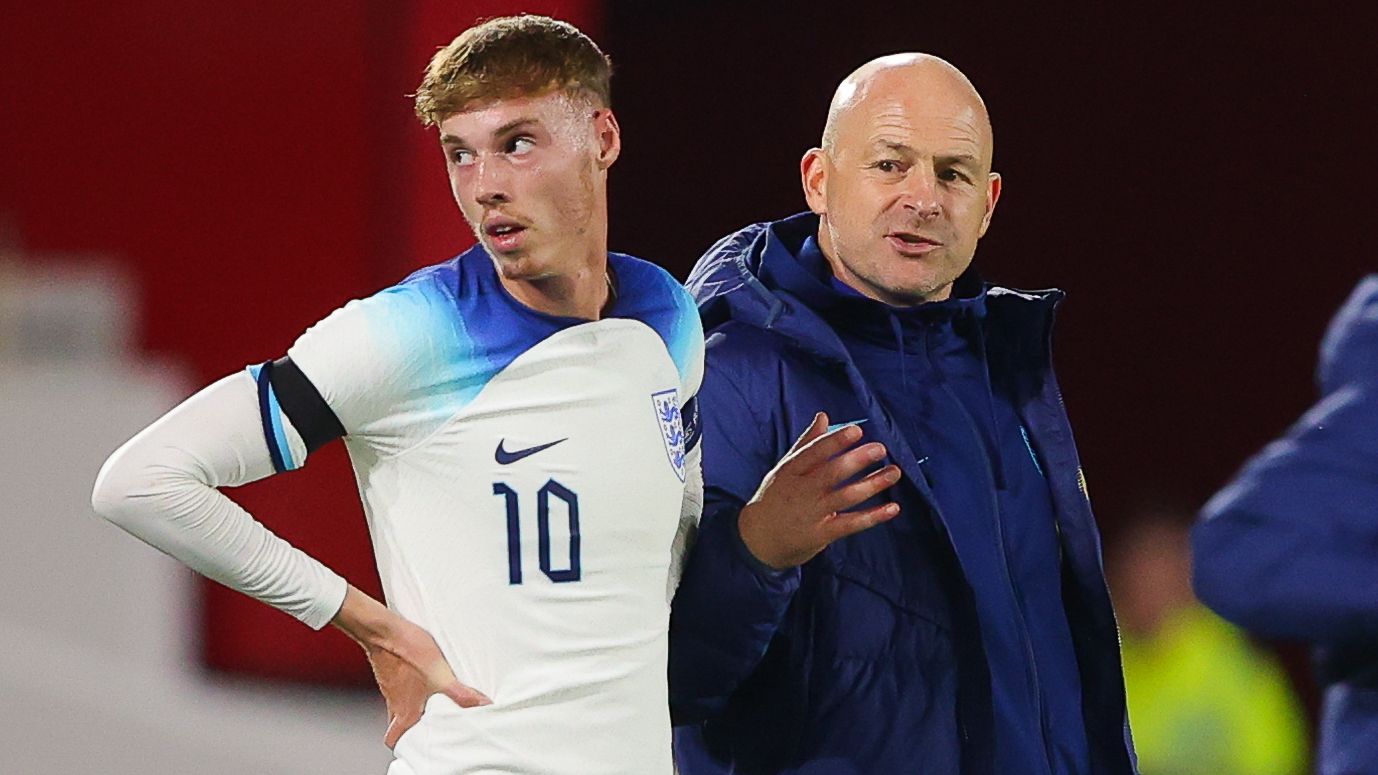 Cole Palmer Lee Carsley England