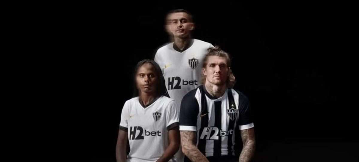 Camisa alternativa do Atlético-MG para 2026