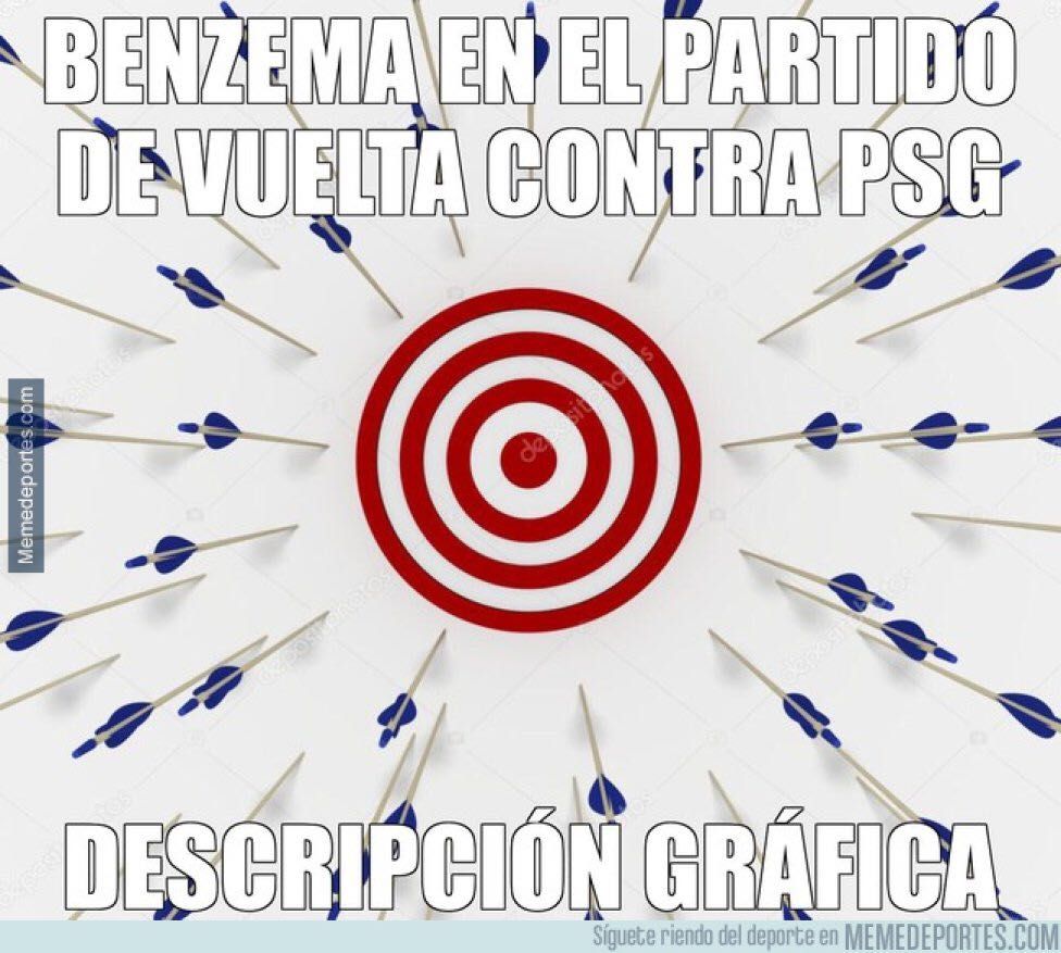 Memes PSG Real Madrid