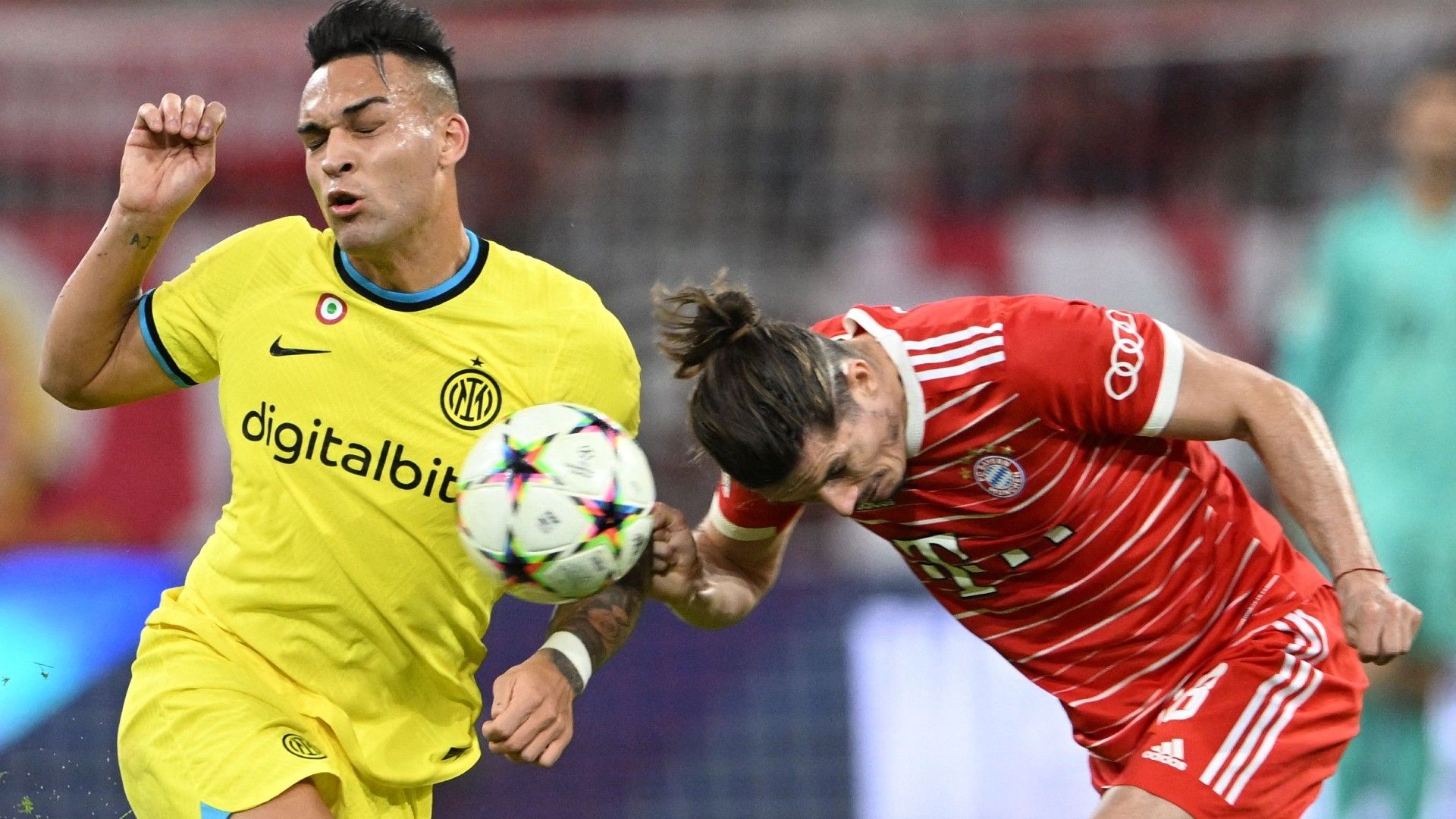 Lautaro Martinez Bayern Inter