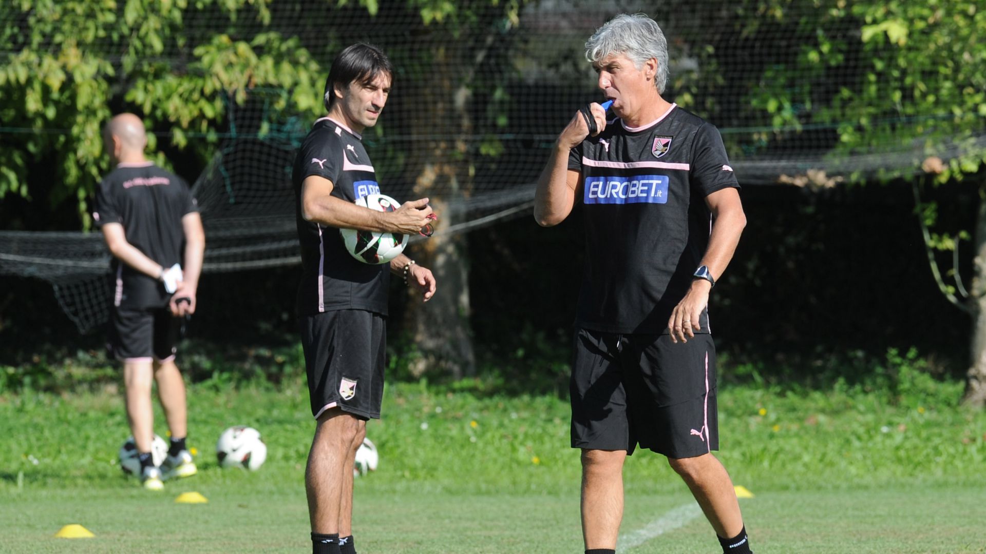 Gian Piero Gasperini Ivan Juric Palermo