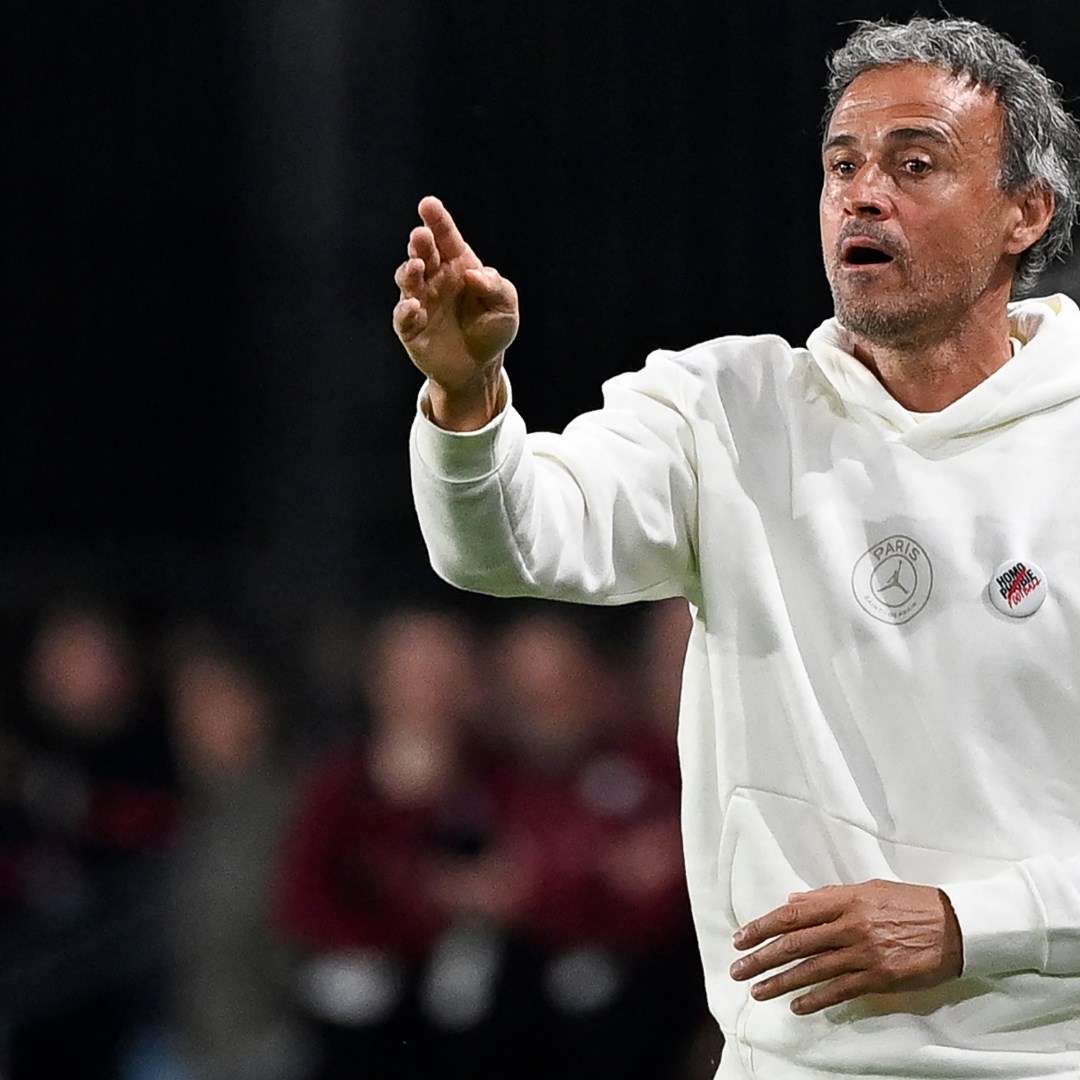 Luis Enrique PSG 2024