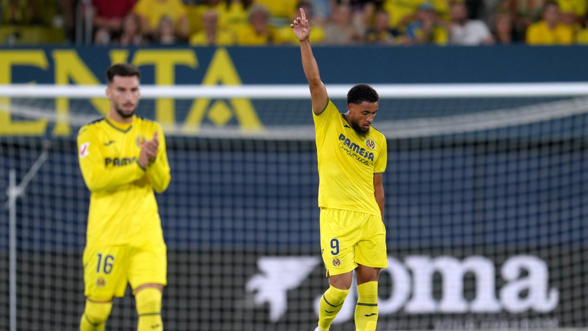 Arnaut Danjuma Villarreal Atletico de Madrid LaLiga 19082024