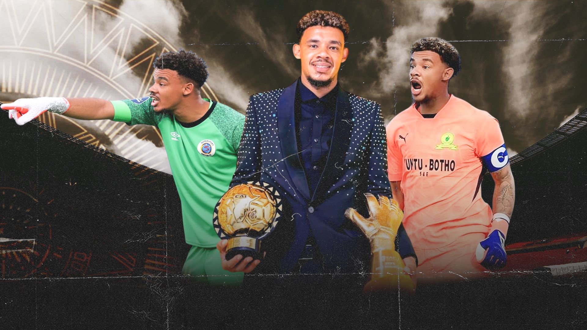 Ronwen Williams of Mamelodi Sundowns