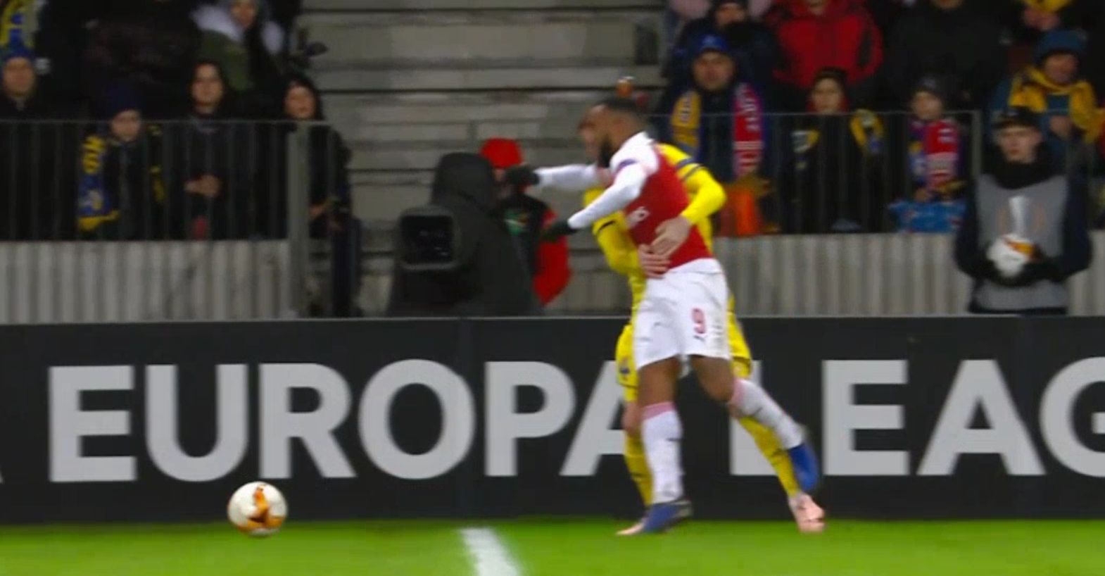 Alexandre Lacazette BATE Arsenal