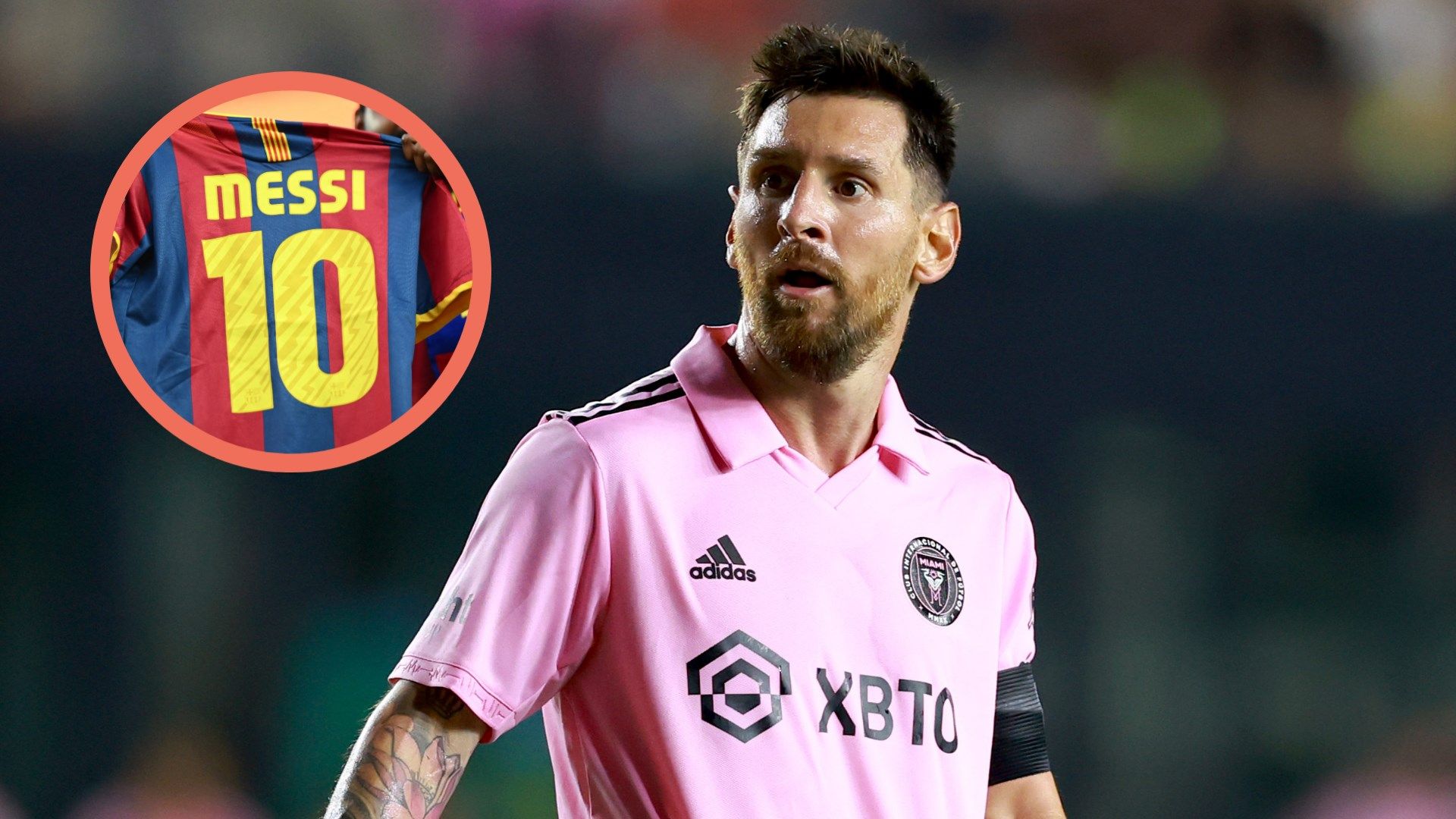 Messi Inter Miami Barcelona