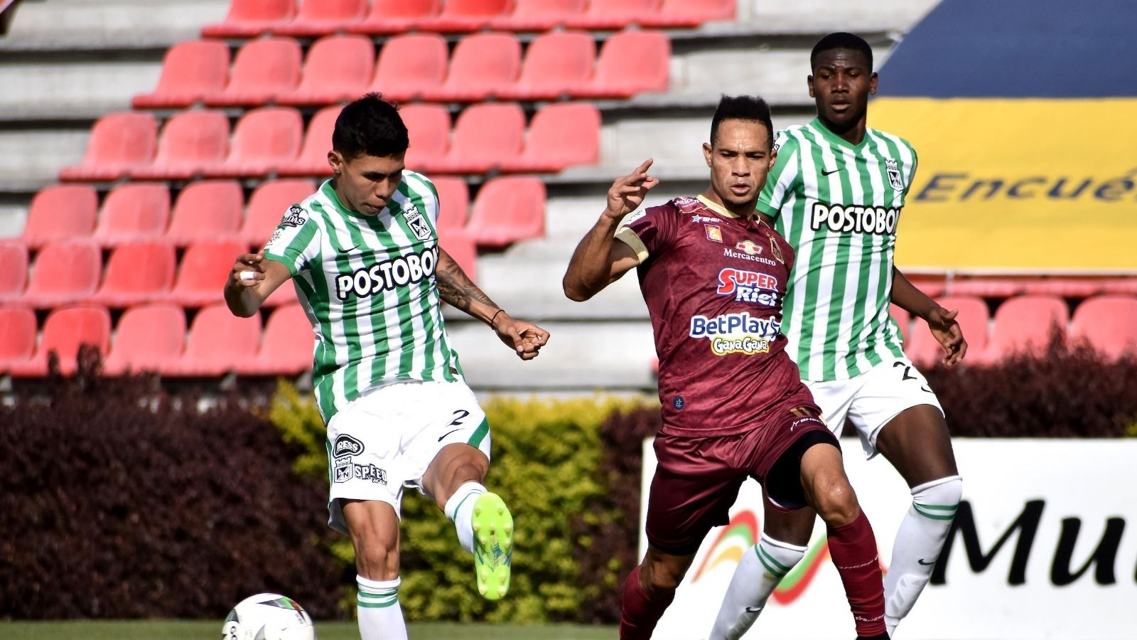 Tolima - Atlético Nacional 2021