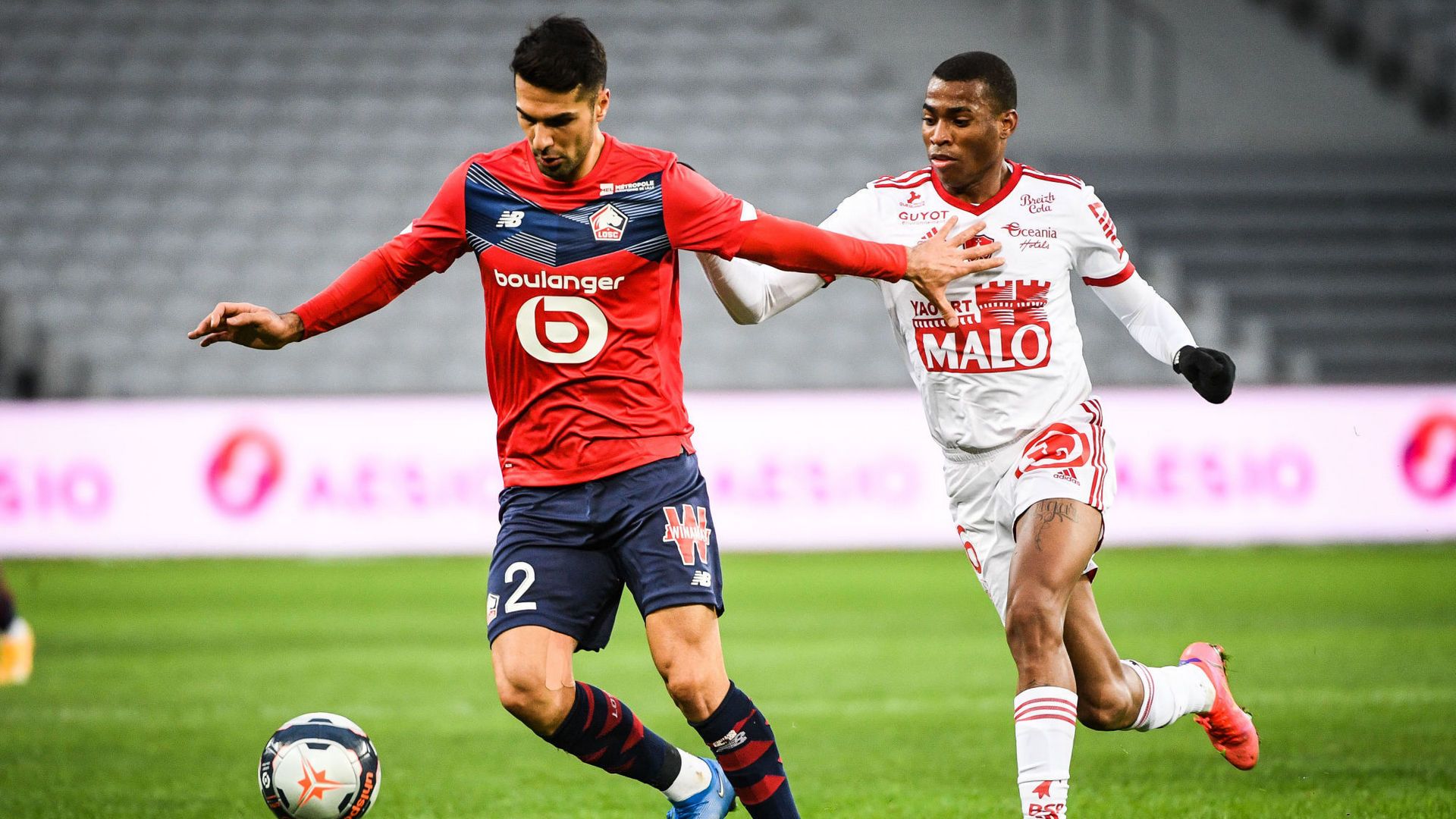Lille-Brest - Zeki Celik