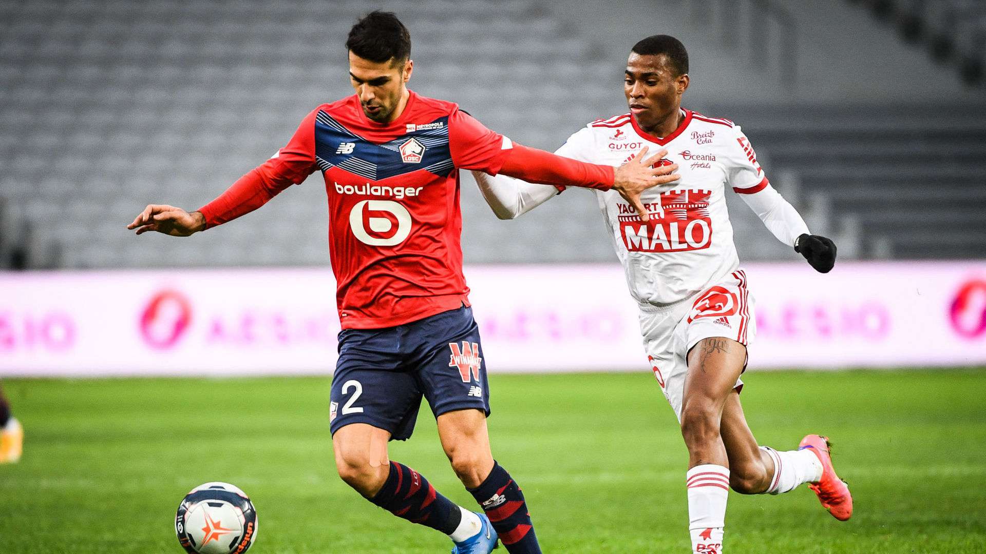 Lille-Brest - Zeki Celik