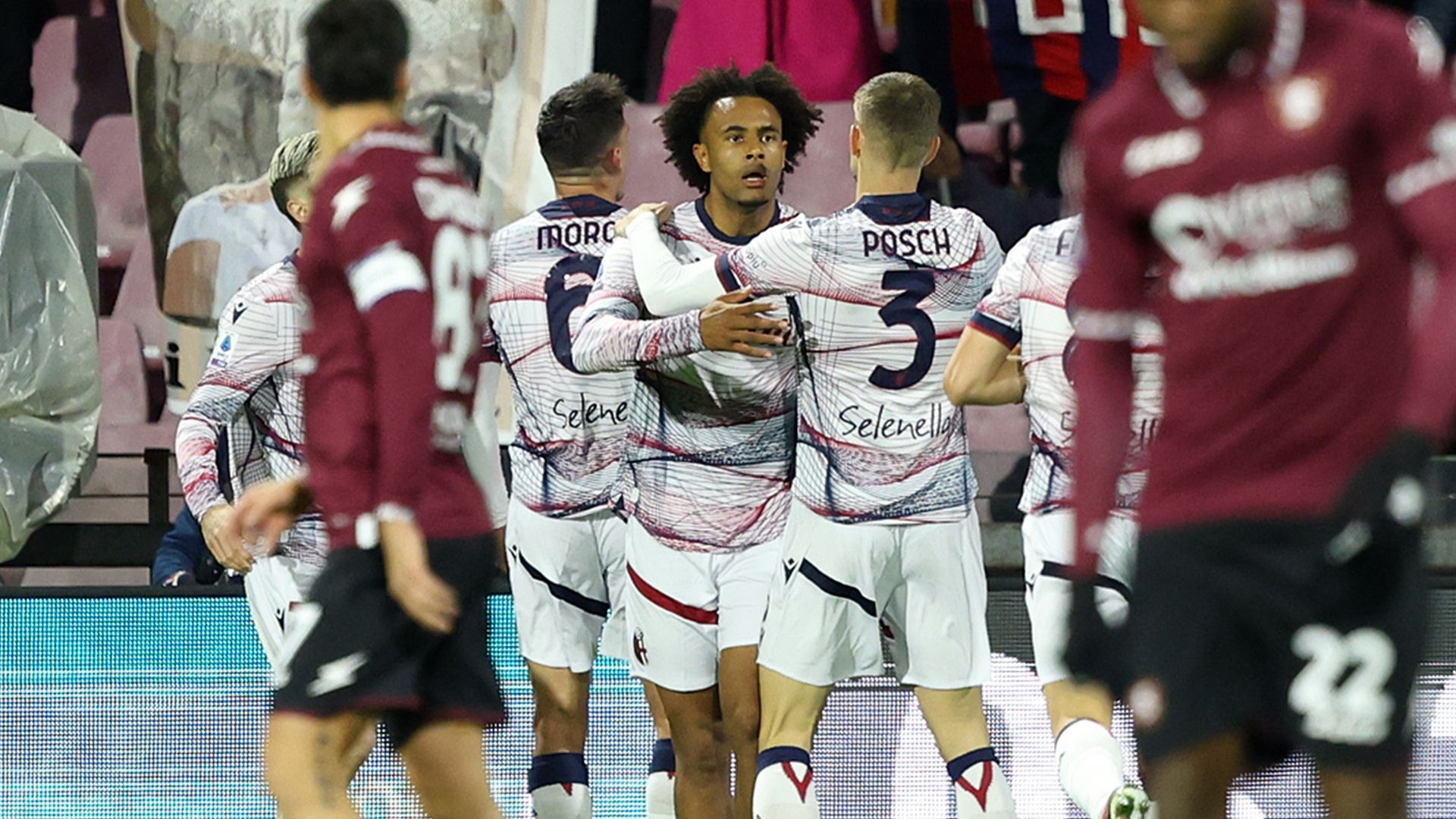 Zirkzee Salernitana Bologna Serie A