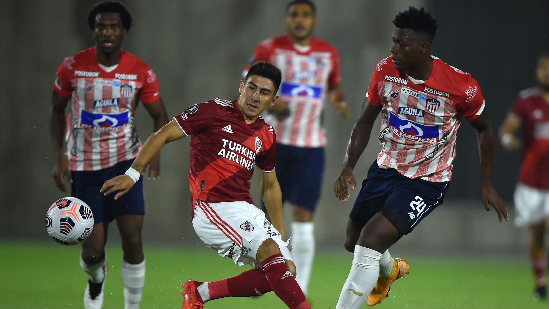 Fontana Junio River Fecha 4 Grupo D Copa Libertadores 2021