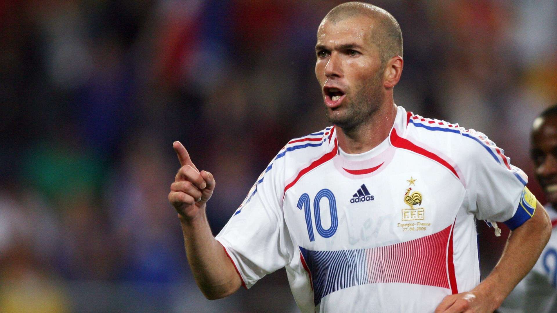 Zidane-France-2006