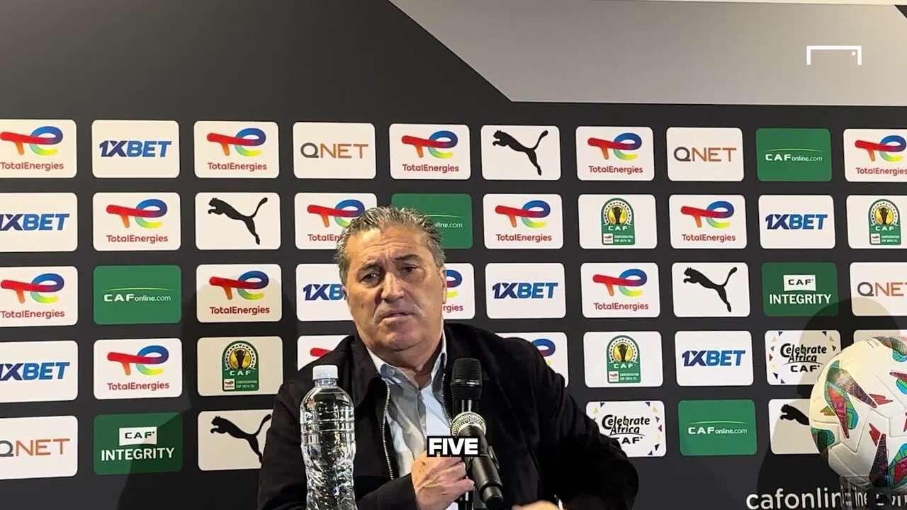 Jose Peseiro Zamalek video