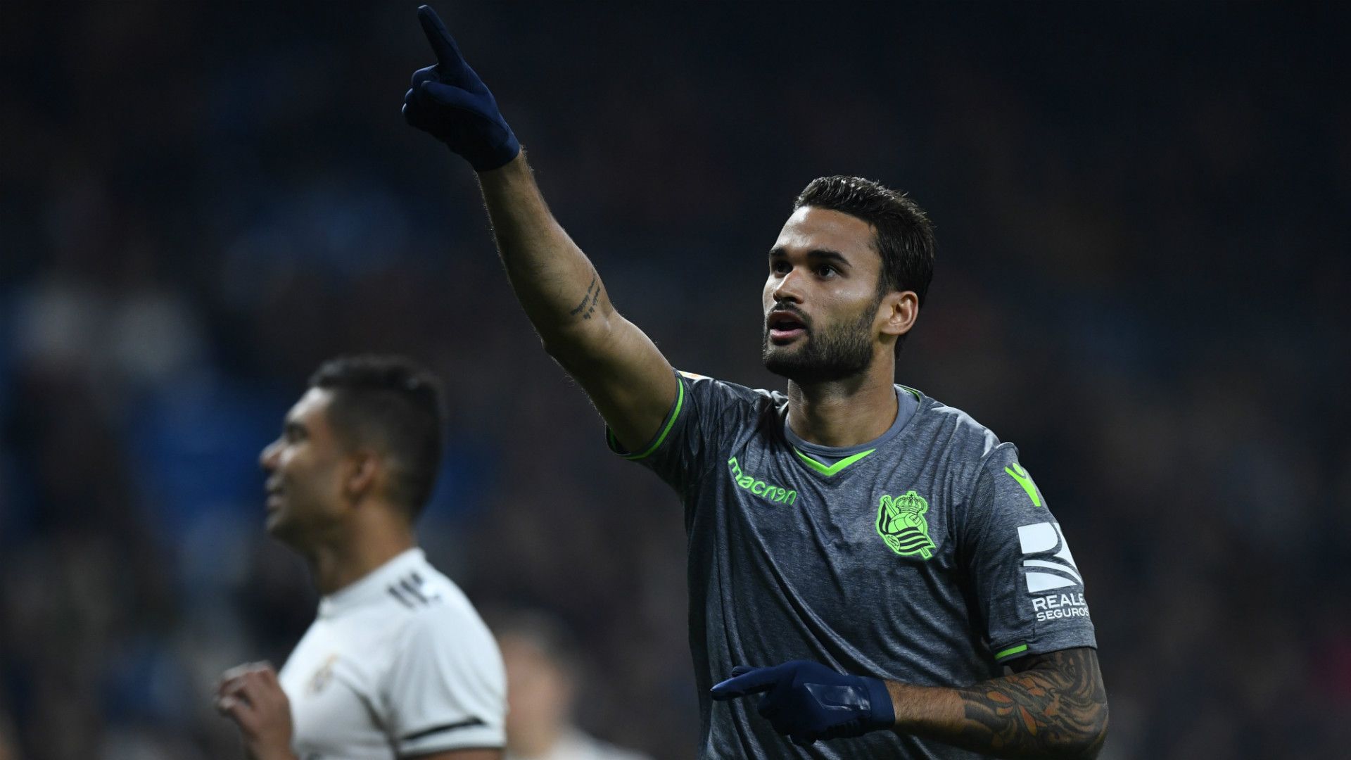 Willian Jose Real Sociedad Real Madrid 0601208