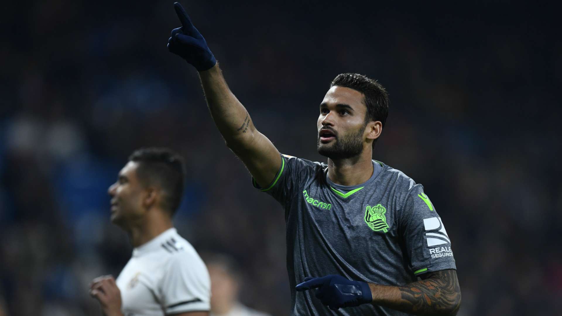 Willian Jose Real Sociedad Real Madrid 0601208