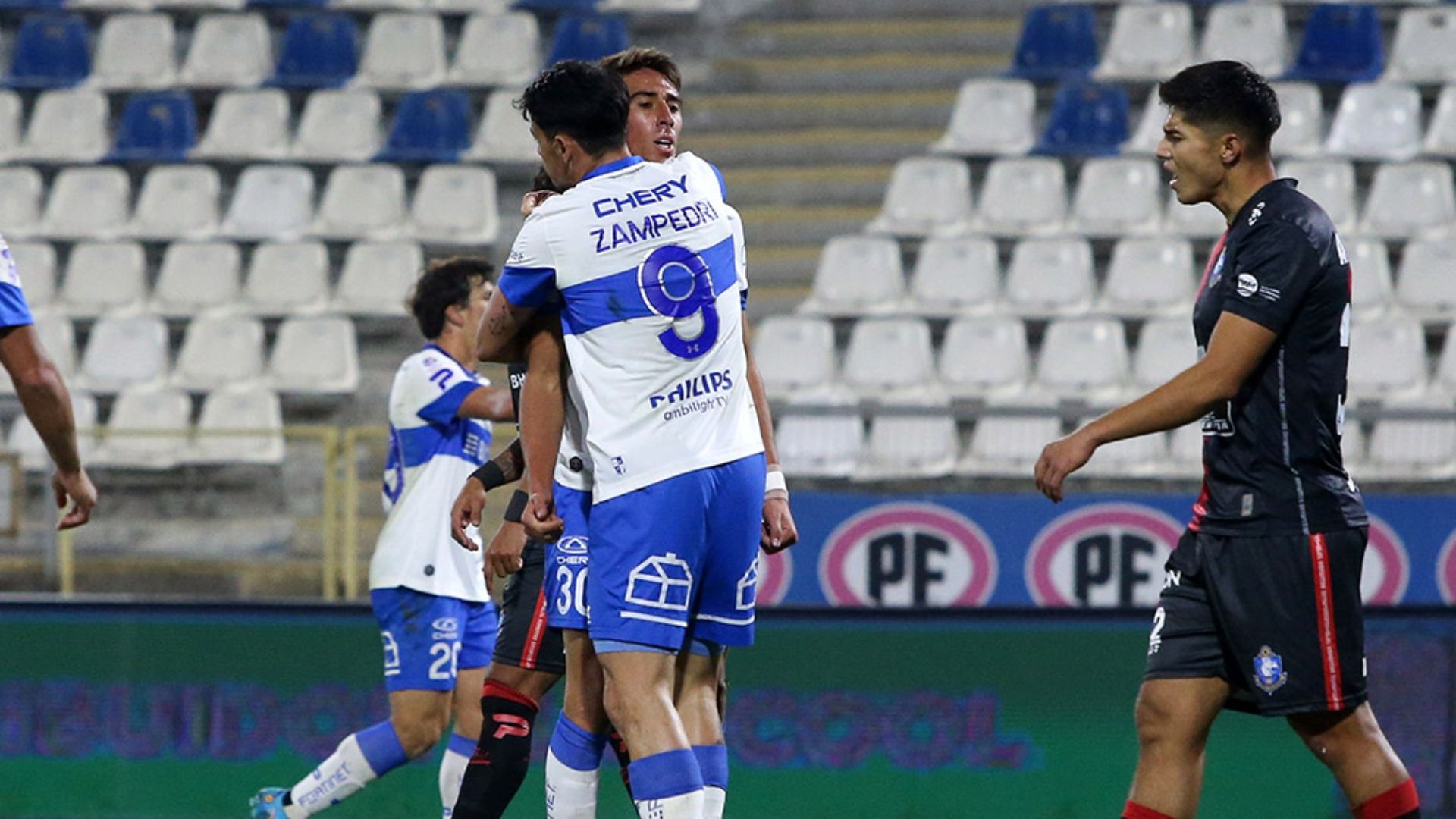 Diego Valencia Fernando Zampedri Universidad Católica