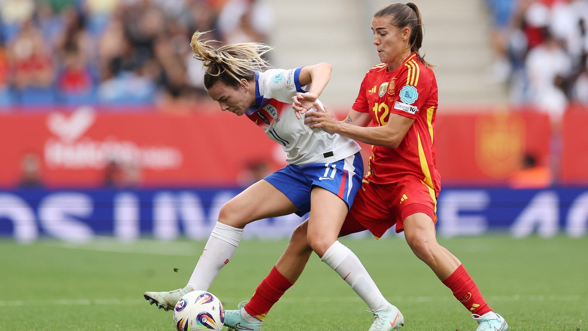 Lauren Hemp Patri Guijarro England Spain Women 2025